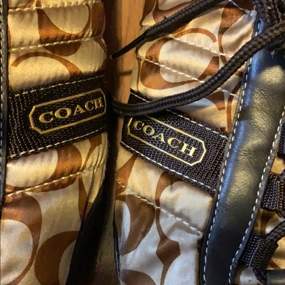 Womens coach sneakers - Picture 4 of 4